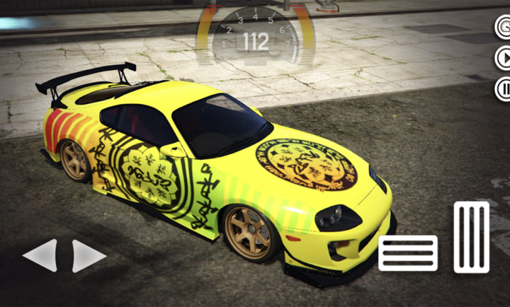 东京supra漂移模拟器27644