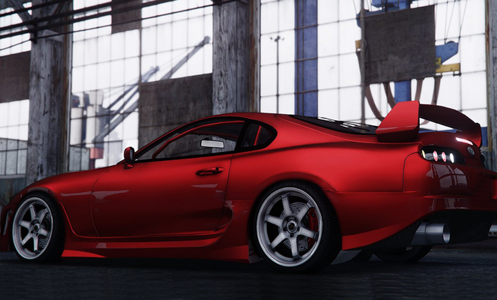 东京supra漂移模拟器