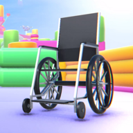 轮椅向前冲游戏