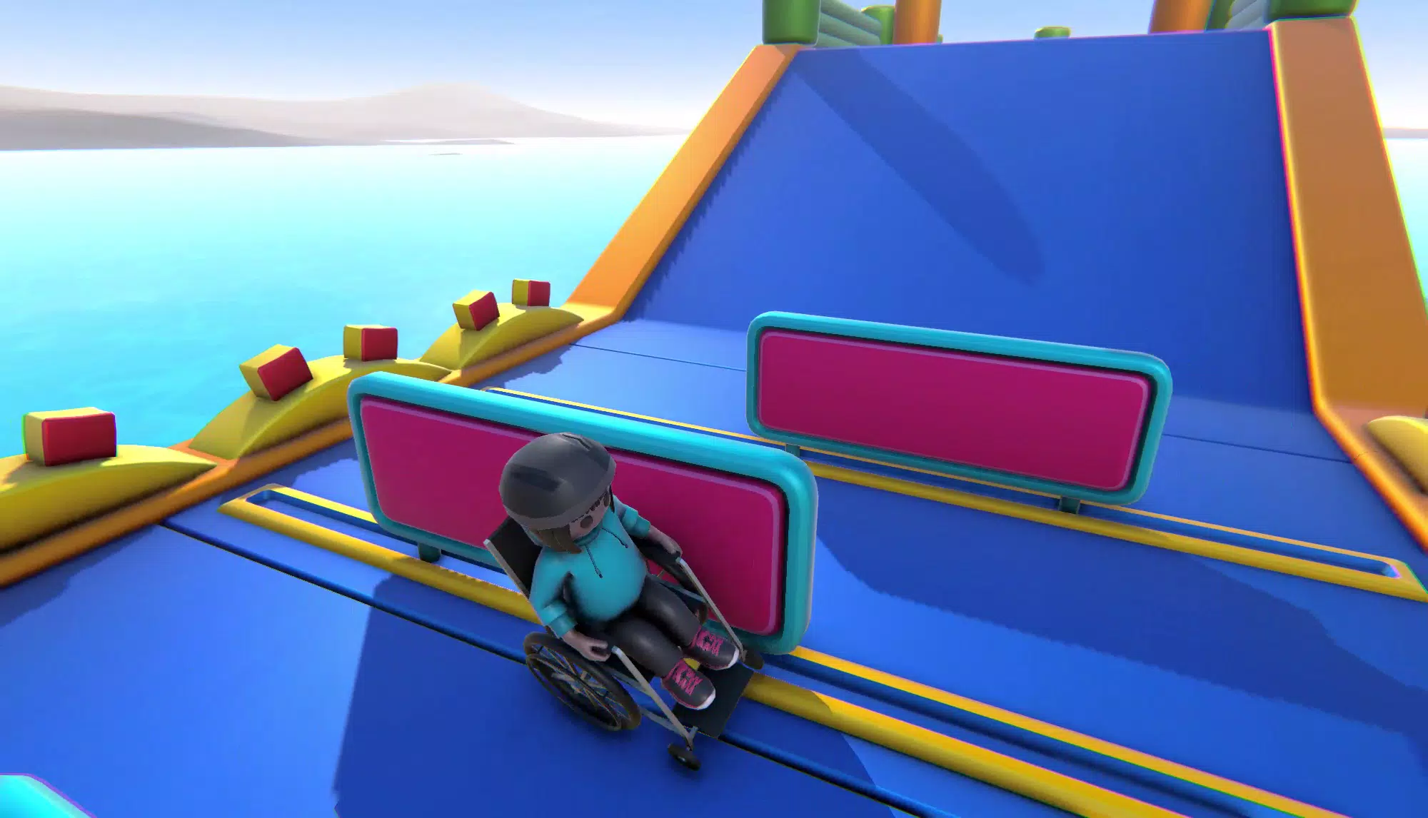 轮椅向前冲游戏1