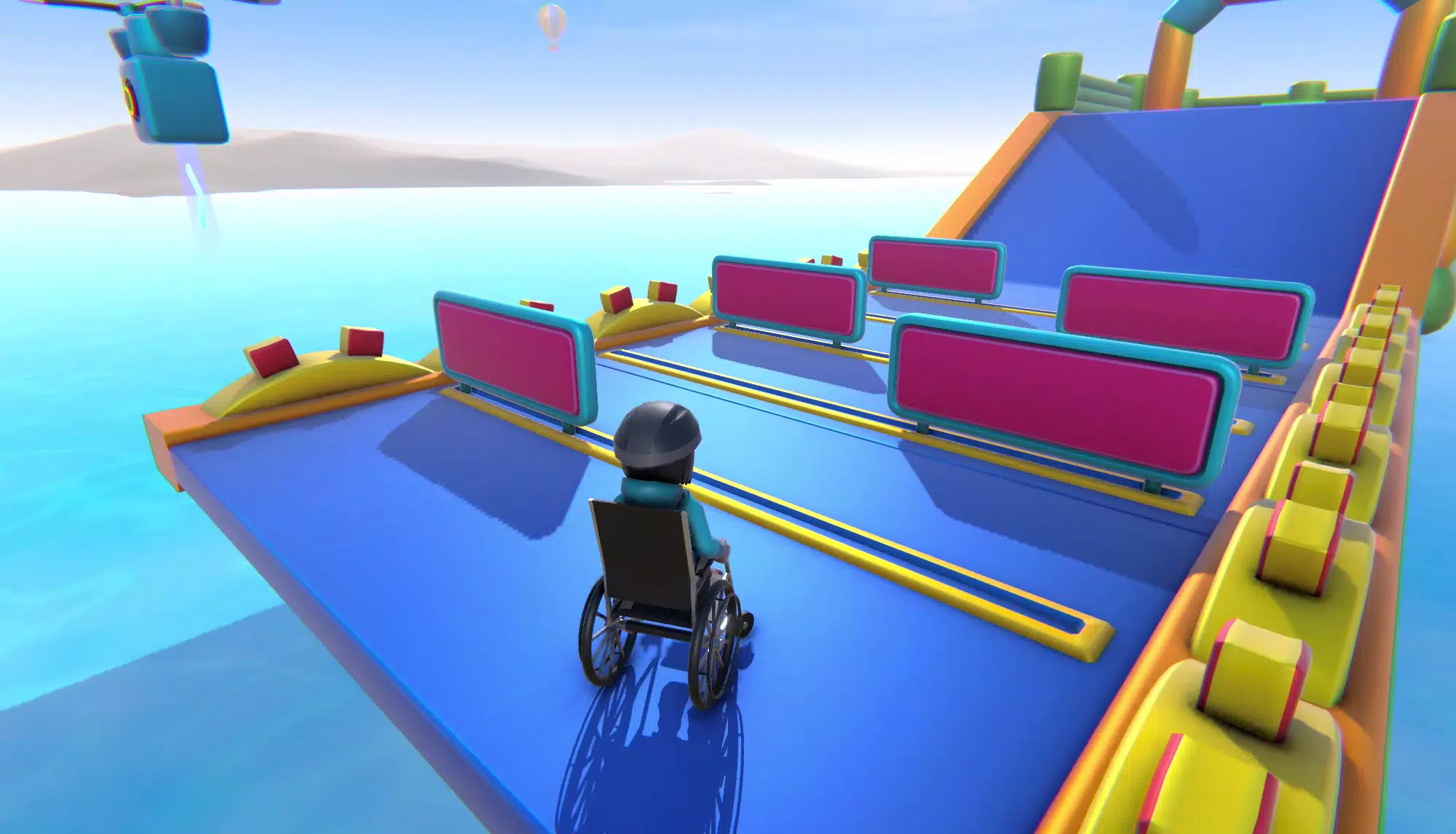 轮椅向前冲游戏2