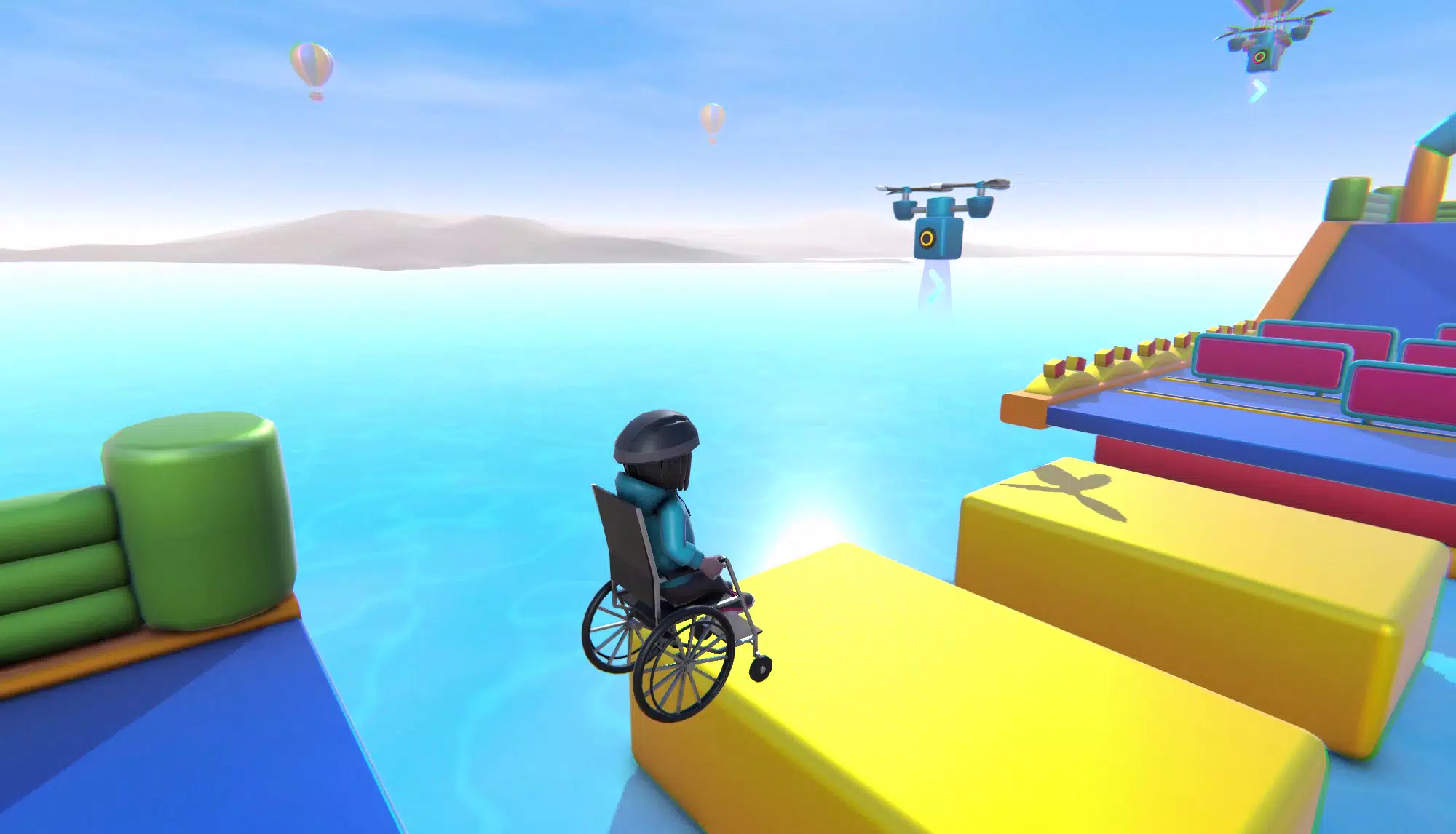 轮椅向前冲游戏4