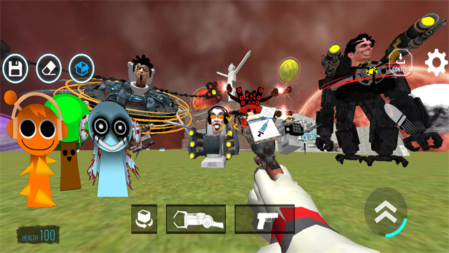 太空沙盒模拟器0