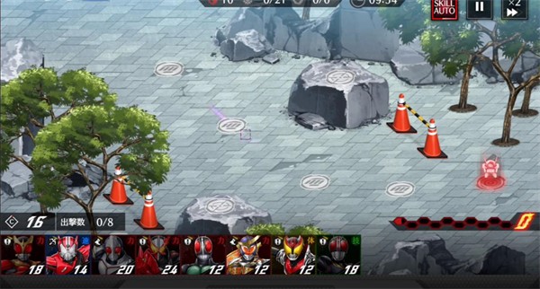 假面骑士防卫战士日服