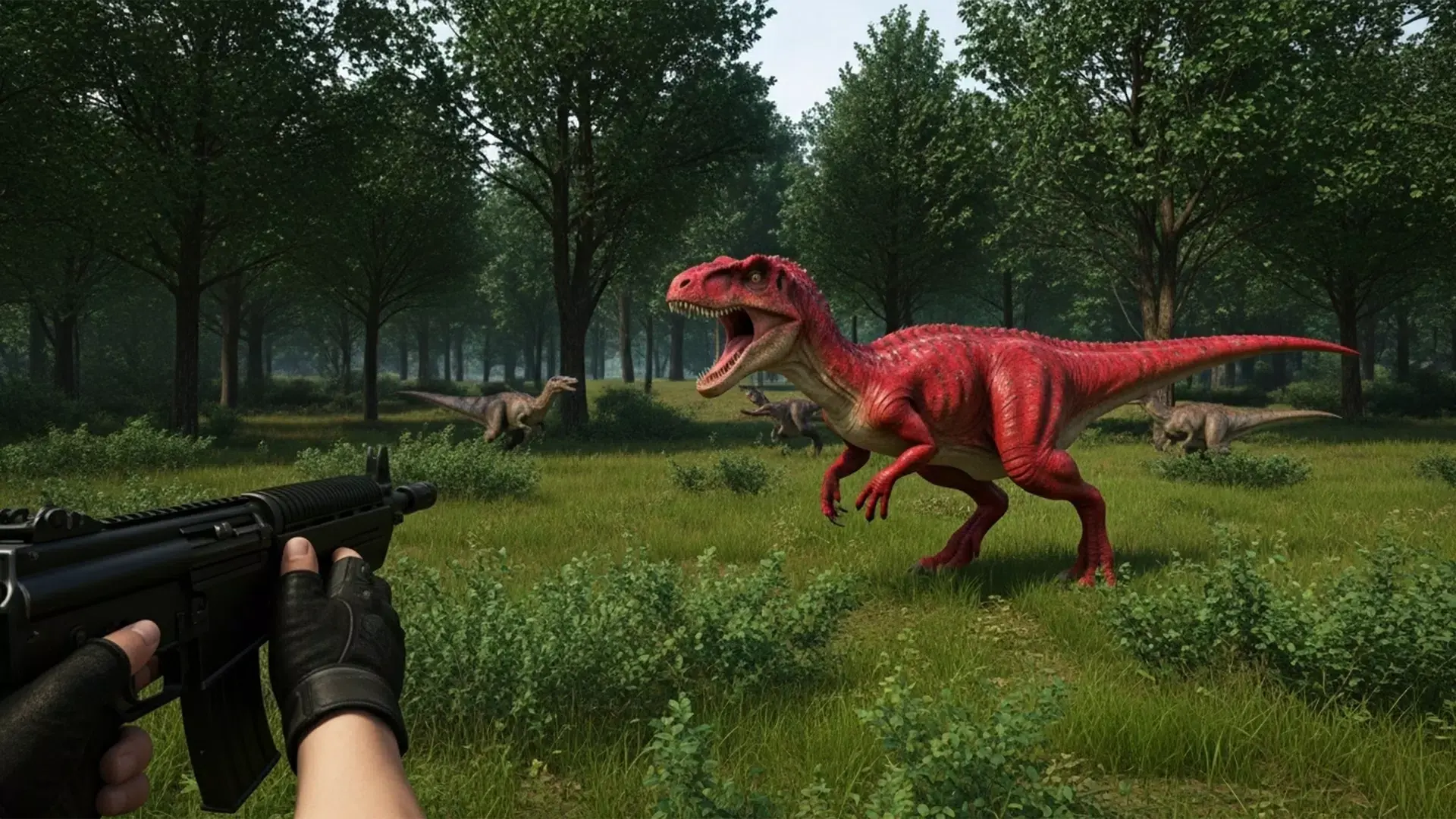 恐龙冲突狩猎与征服27699