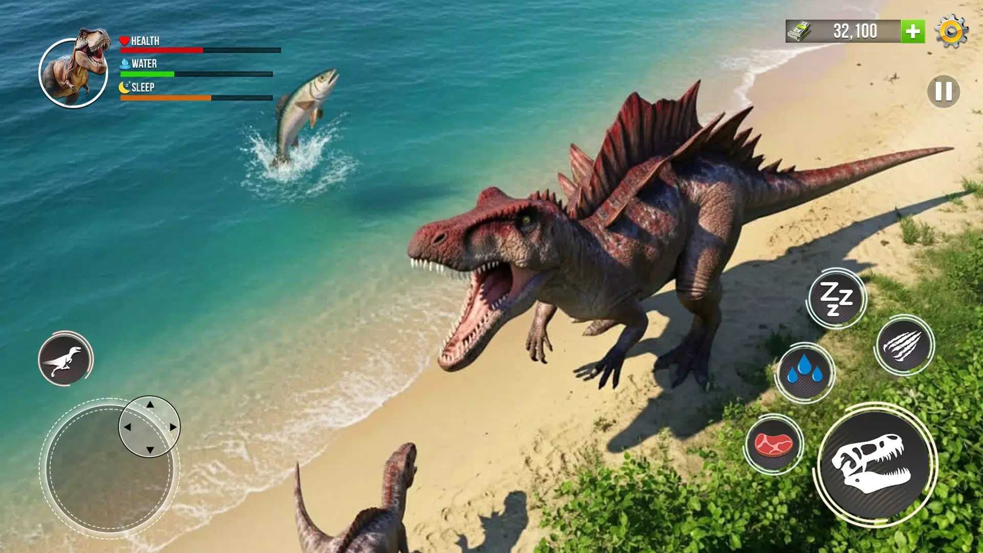 恐龙冲突狩猎与征服27699