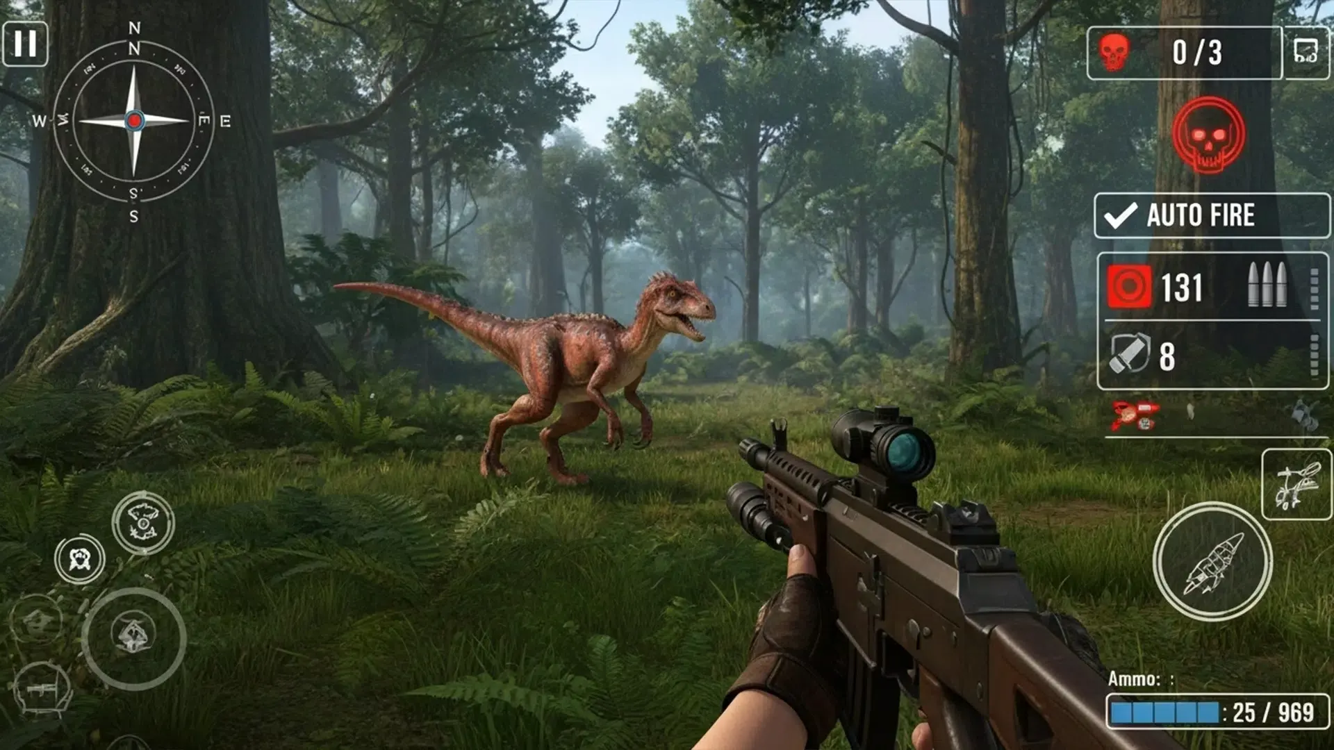 恐龙冲突狩猎与征服27699