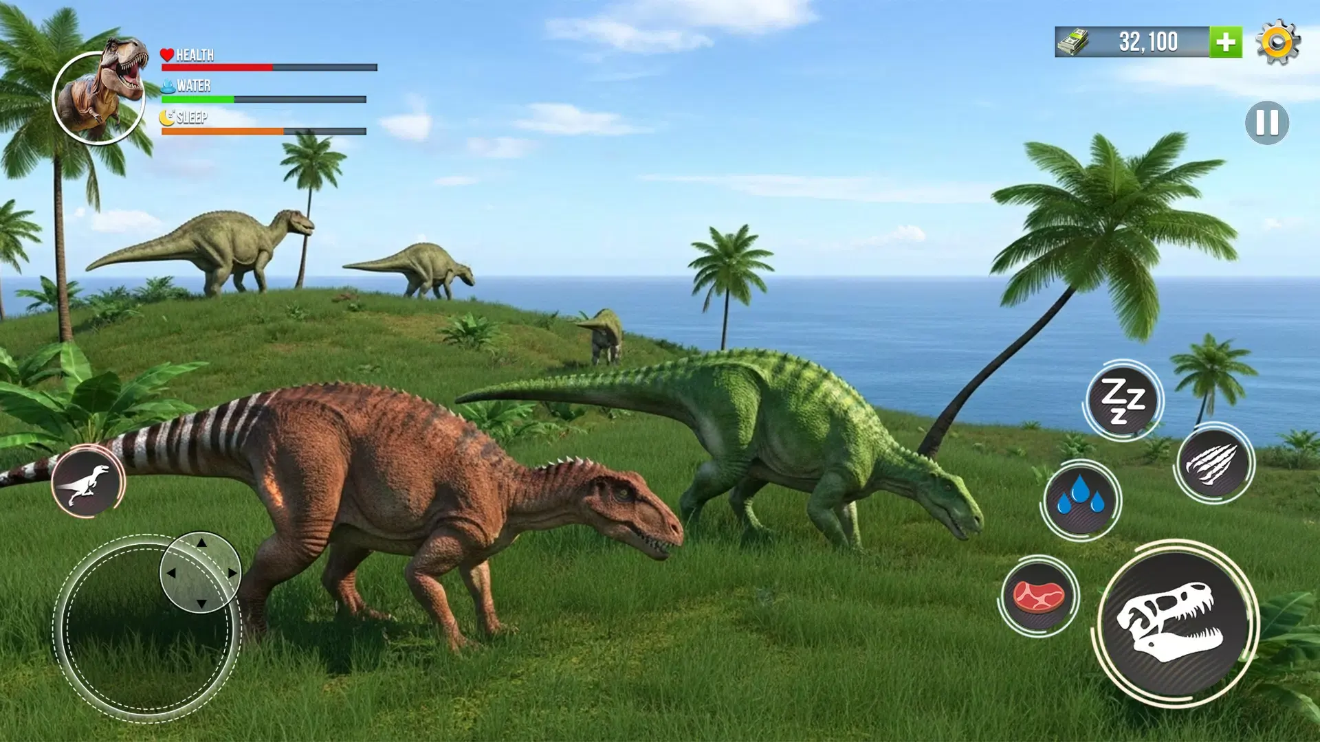 恐龙冲突狩猎与征服27699