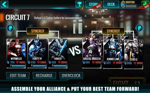 终极机器人格斗中文版1