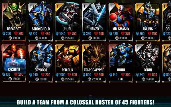 终极机器人格斗中文版2