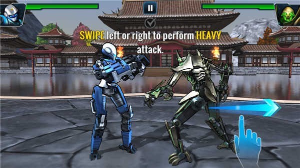 终极机器人格斗