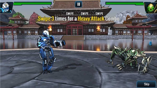 终极机器人格斗