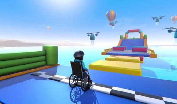 轮椅模拟器0