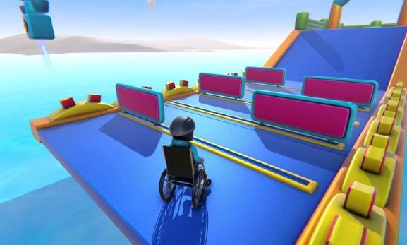 轮椅模拟器1