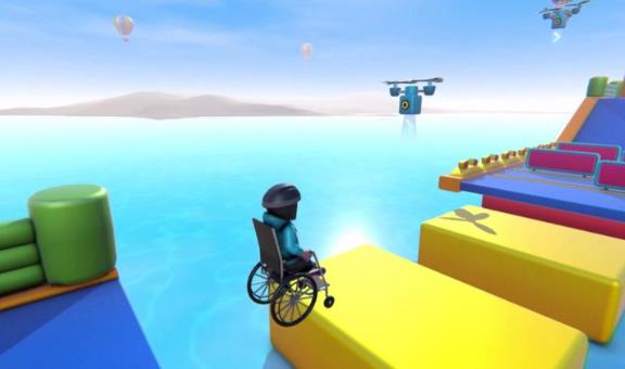 轮椅模拟器3