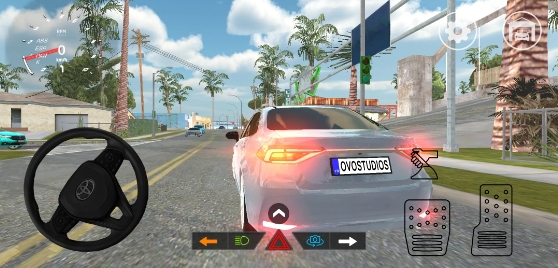 卡罗拉漂移和停车安卓版27759