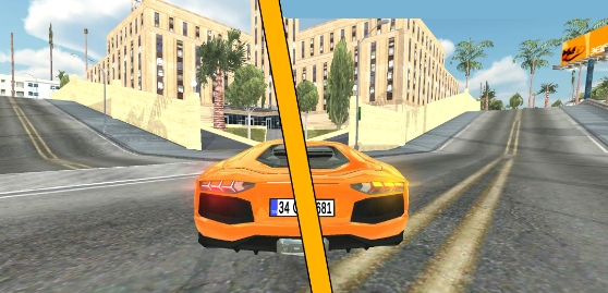 卡罗拉漂移和停车安卓版