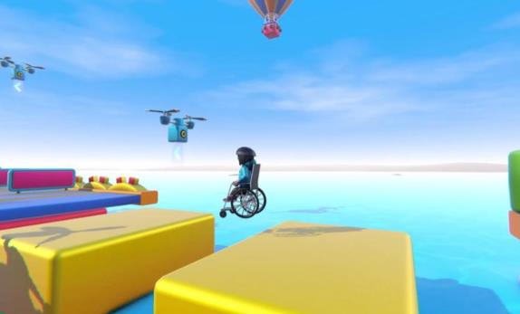 轮椅模拟器手机版3