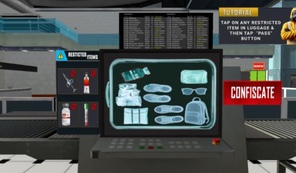 机场隔离区安检模拟器安卓版3