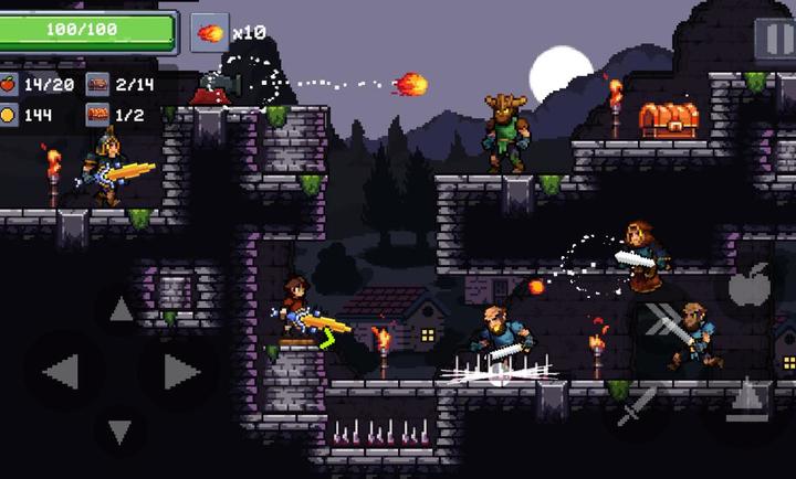 苹果骑士2汉化版1