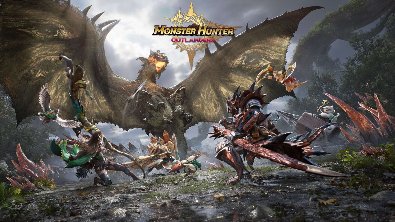 怪物猎人旅人游戏合集