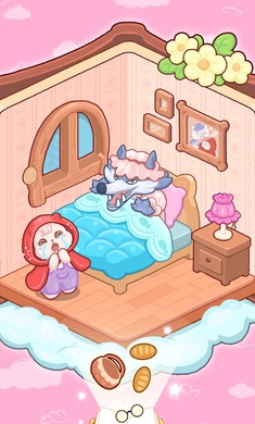 童话房间大改造1