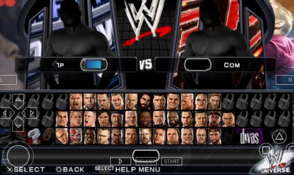 美国职业摔角联盟2011手机版0