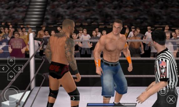 美国职业摔角联盟2011手机版1