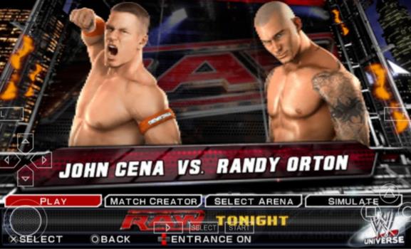 美国职业摔角联盟2011手机版2