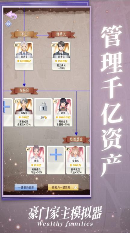 豪门家主模拟器正式版1