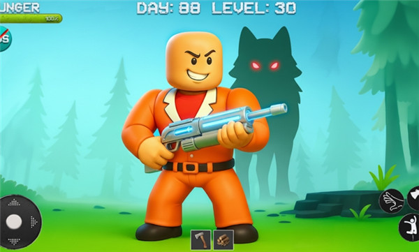 恐怖之夜丛林生存0