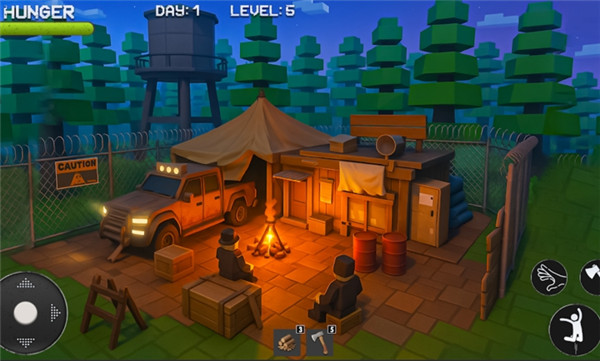 恐怖之夜丛林生存1