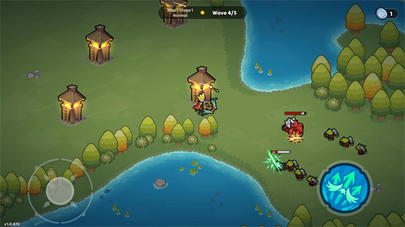 夜幕王国边境塔防汉化版27862