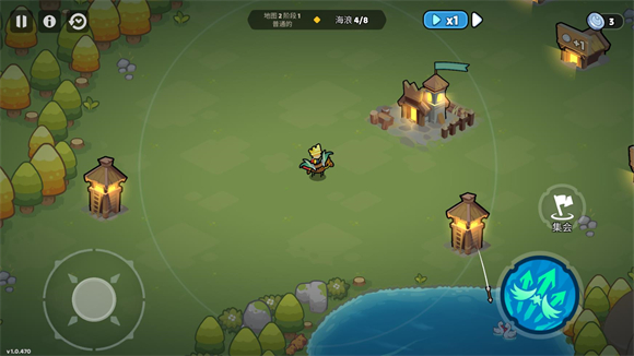 夜幕王国边境塔防汉化版27862