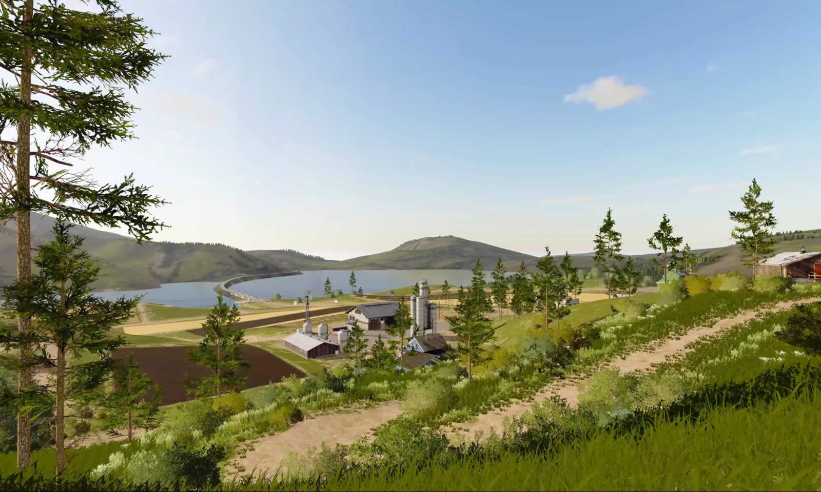 模拟农场20收割机模组27860