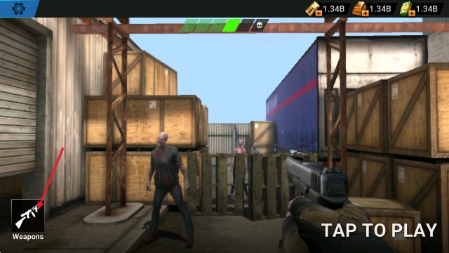 僵尸启示录枪战