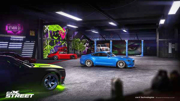 carx stree街头赛车中文版0