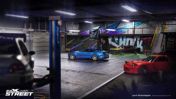 carx stree街头赛车中文版1