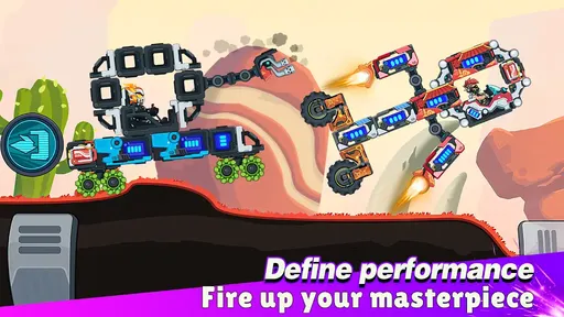 极速赛车向前冲2025版