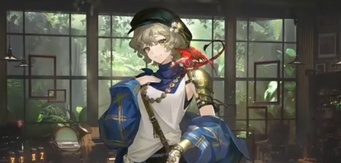 重返未来1999灰调蓝角色介绍