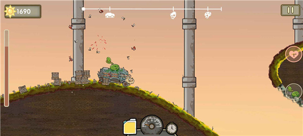 植物大战僵尸死亡战车27917