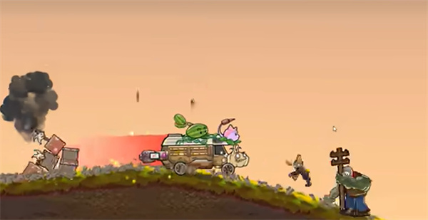 植物大战僵尸死亡战车27917