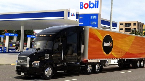 卡车模拟器终极版1.3.72