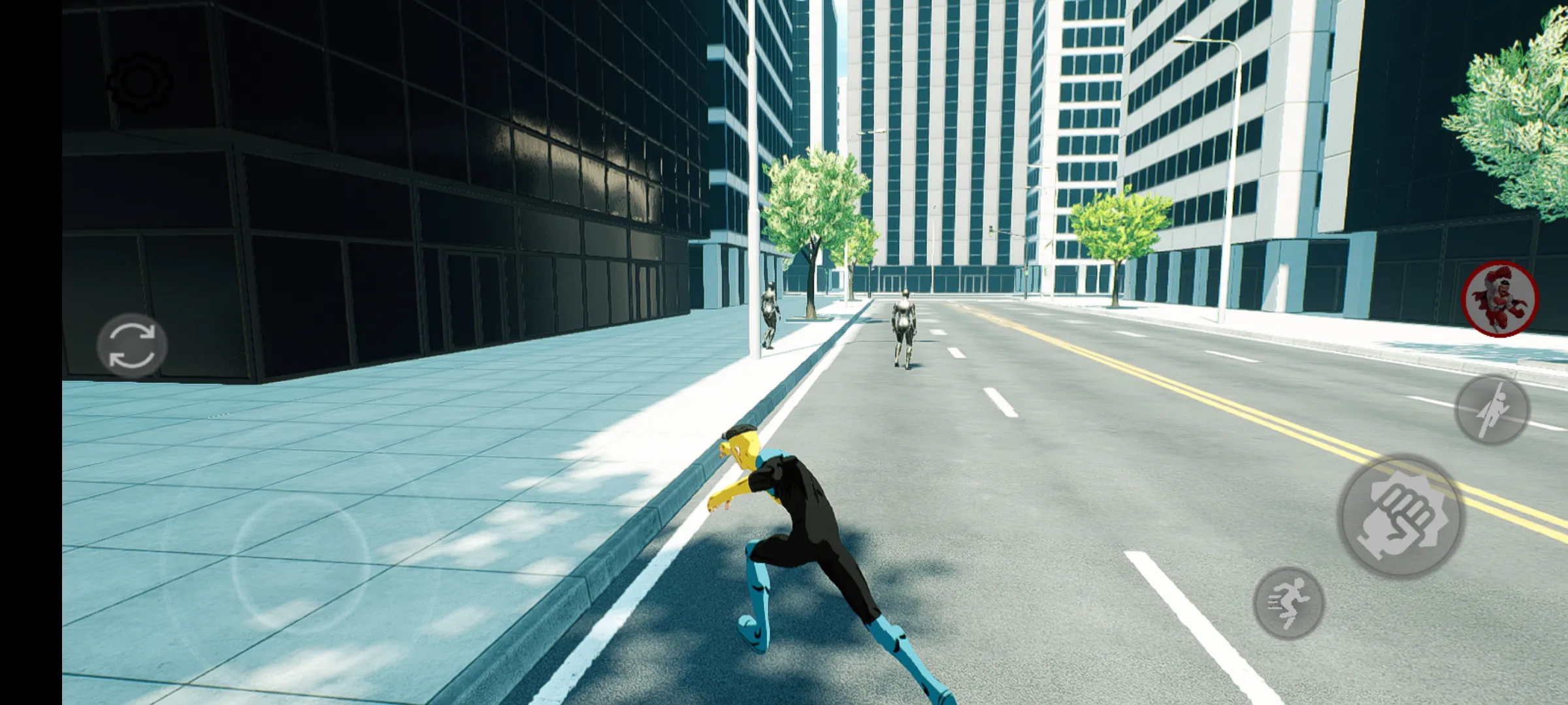 无敌少侠3d手机版27969