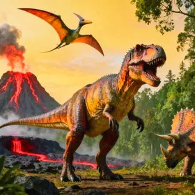 龙岛异兽侏罗纪