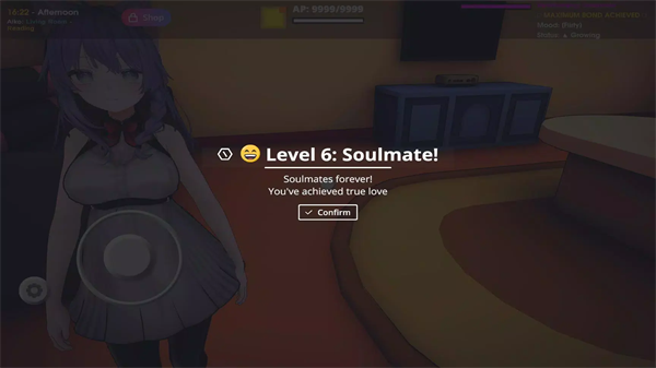 AI女友生活模拟器中文版1