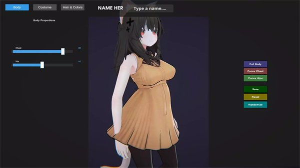 AI女友生活模拟器中文版4