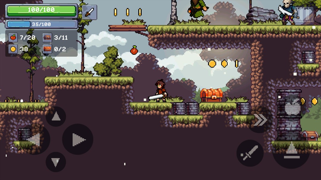 苹果骑士2游戏中文版28033