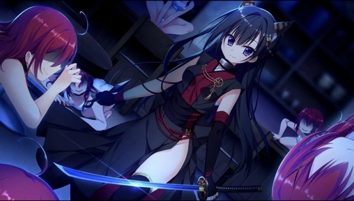 忍者少女与都市妖团28094