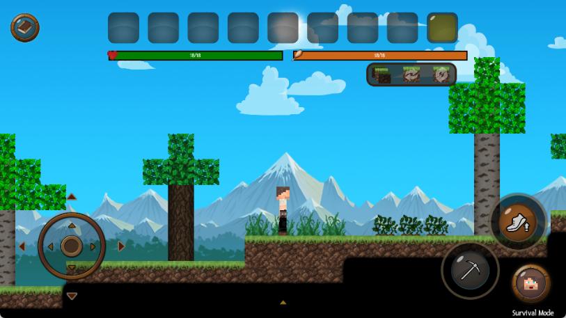 我的世界2d版汉化版28128